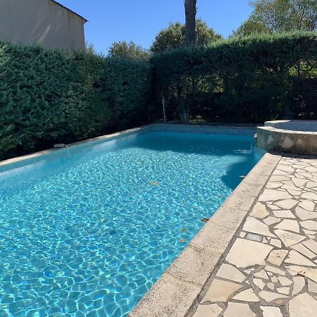 Villa Avec Piscine A Saint-Raphael Et Vue Sur La Montagne Buitenkant foto